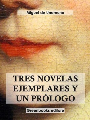 cover image of Tres novelas ejemplares y un prólogo